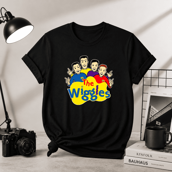 The Wiggles Classic Characters Fun Unisex T-Shirt, S-5XL