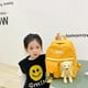 thumbnail image 5 of Bolsa Mochila para niños pequeños Cute Bear Fashion Kids School Bag para deportes al aire libre (amarillo) Sywqhk Para Estrenar, 5 of 9