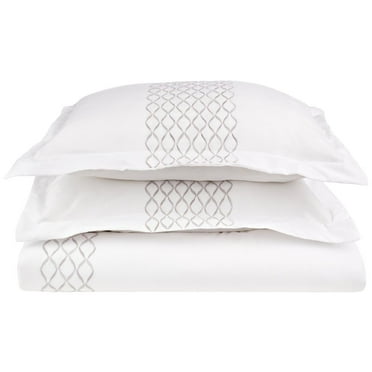 Home Essence Cullen Duvet Cover Set - Walmart.com