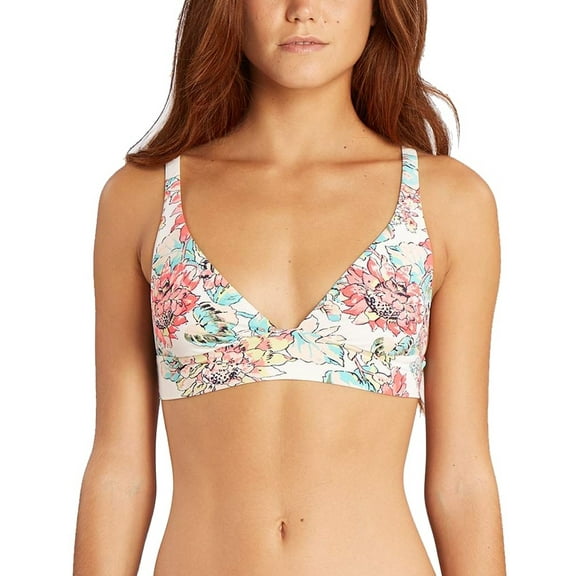 Pixi Petal Tropic Bikini [White]