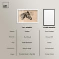 thumbnail image 6 of Strong side Shadowbox Print Farm Animals Art by Art Remedy, White Frame, 24 x 16, 6 of 7