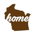 thumbnail image 1 of Wisconsin Home Sticker Decal Die Cut - Self Adhesive Vinyl - Weatherproof - Made in USA - Many Color and Sizes - state shaped wi love, 1 of 6