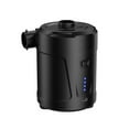 thumbnail image 1 of Portable Air Pump for Inflatable with 3 Nozzles - Mini Air Pump for Inflatable Mattress - USB Rechargeable Air Pump for Pool Floats, Vacuum Storage Bags, 1 of 8