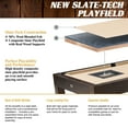 thumbnail image 4 of Barrington Monteray 7.5 ft 3-in-1 Slate-Tech Pool Table with Dining and Table Tennis Tops, Storage Cart and Accessories, 4 of 8
