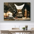 thumbnail image 3 of wall26 Canvas Print Wall Art Vintage Retro Classic Coffee Cafe Espresso Food &amp; Cooking Kitchen Photography Realism Decorative Scenic Rustic Calm Colorful for Living Room, Bedroom, Office - 32&quo, 3 of 5