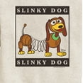 thumbnail image 3 of Disney's Toy Story - Type Block Slinky - Toddler & Youth Crewneck Fleece Sweatshirt, 3 of 5