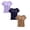 Navy & Light Purple & Yellow, variant on 3 Piecess Tank Tops with Built In Bras 2 In 1 Soft Lightweight Camisole with Shelf Bra Activewear Gym Sports Basic Cami Tops Undershirt