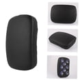 thumbnail image 4 of Phenofice Motorbike Seat Pad 1Pcs PU Rear Cushion in Black Color for Long Rides Everyday Use Waterproof, 4 of 7