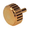 thumbnail image 4 of 2X Waterproof Watch Crown Parts Replacement Assorted Gold & Silver Dome Flat Head Watch Repair Tool Kit for Watchmaker, 4 of 7