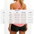 thumbnail image 3 of Babysbule Women's Crisscross Open Back Workout Tank Top Sleeveless Yoga Running Athletic Top with Cutout Back for Gym Daily Wear, 3 of 6