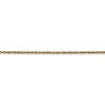 thumbnail image 2 of 14k Yellow Gold 9 Inch 1.7mm Ropa Anklet Necklace Pendant Charm Chain, 2 of 8