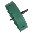 thumbnail image 3 of Uxcell 135mm (5-5/16") M42 HSS (High Speed Steel) Bi-Metal Hole Saw Cutter for Wood Plastic Metal, 3 of 6