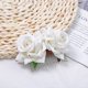 thumbnail image 2 of Peineta de pelo con rosas, accesorios para mujer, pinza para niña con forma de rosa, horquilla para el pelo de flores gruesas y finas, para mujer, peine para el pelo, soportes para el pelo, 2 of 5