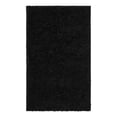 thumbnail image 4 of Unique Loom Everyday Shag Collection Area Rug - Solid (3' 3" x 5' 3" Rectangle Black), 4 of 5