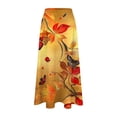 thumbnail image 7 of TaTaai Women's Versatile Printed Midi Skirt with Side Zipper, Breathable Lightweight Material, and Easy Casual Style Gift, 7 of 7