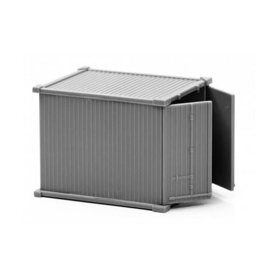 Bones Black: 10 Foot Container