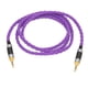 thumbnail image 1 of Cable de auriculares de 2,5 mm a 2,5 mm Cable auxiliar estable de 8 núcleos de 2,5 mm para auriculares de coche Altavoces portátiles, 1 of 5