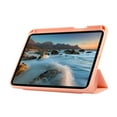 thumbnail image 5 of Allytech iPad mini 6 Case, Trifold Stand Ultra Slim Fit Lightweight Shockproof Magnetic Detachable Back Cover Auto Sleep Wake Smart Shell Case for Apple iPad mini 6th Generation 8.3" 2021, Pink, 5 of 9