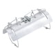 thumbnail image 1 of para topos reutilizable, para ratones, para ratas de acero, túnel con Clip para topos para interior y exterior, césped doméstico Sunnimix trampa para ratones, 1 of 8