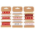 thumbnail image 1 of Valentines Ribbon DIY Fashion: 15 Rolls 1.1 Yards Wedding Ribbon Wrapping Ribbon, 1 of 9