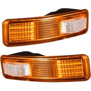 APSMOTIV Pair of Side Indicator Lamp Light Suitable for Mahindra, Piaggio and Bajaj Auto Tuk tuk