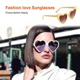 thumbnail image 3 of Lunettes de Soleil pour Femmes, Lunettes de Soleil Multifonctionnelles pour l'Extérieur, Lunettes Mode, type14, 3 of 6