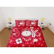 thumbnail image 2 of Navidad Juego de Funda Nórdica y Almohadas de Navidad Ropa de Cama Roja Funda de edredón, 2 of 4
