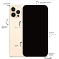 thumbnail image 2 of Virtual advanced display model phone, metal fake phone display model, do not work upgrade metal frame phone model（13 ）, 2 of 7