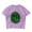Purple, variant on PINQI Kids Long Sleeve Blouse Toddler Baby Boys Girls Changing Flip Sequins T Shirt Watermelon Tops Short Sleeve Summer Clothes