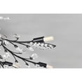 thumbnail image 3 of 15-Light Chandelier Crystal Ceiling Lamp, 15-Lights Modern Farmhouse Ceiling Ceiling Hanging Light Fixture Over Table, for Dining Room, Kitchen Island, 3 of 5