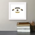 thumbnail image 4 of Gallery Pops NHL - Boston Bruins - Road Uniform Front Wall Art, White Framed Version, 12" x 12", 4 of 5