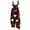 Watermelon Red, variant on Fgvctg Valentine's Day Jumpsuits for Women Wide Leg Pant Dressy Overalls Love Heart Graphic Sleeveless Spaghetti Straps Jumpsuits Rompers Bib Overalls Loose Sprimg Pant With Pockets Sky Blue S