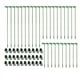 thumbnail image 1 of 30 Piezas de Estacas de Soporte para Plantas con 30 Piezas de Clips para Plantas Soporte Floral para Flores de JardíN Estaca de Soporte de un Solo Tallo, 1 of 5