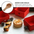 thumbnail image 2 of OFFIGAM Handmade Cake Molds Set of 2 Traditional Mid-Autumn Festival Baking Tools for Making, 2 of 8