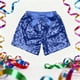 thumbnail image 5 of Cowsor Girls Shorts Toddler Sequin Shorts Sparkles on Both Sides, 5 of 6