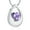 Light Purple, variant on Personlized Teardrop Urn Necklace Crystal Heart Memorial Keepsake Pendant Urn Locket Pendant Keepsake Memorial Cremation Jewelry for Men Women Gifts