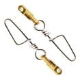thumbnail image 3 of 20 piezas giratorias conector señuelo sacacorchos señuelos equipo de pesca a prueba de golpes, 3 of 5