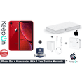 thumbnail image 1 of Apple iPhone XR 64GB (Incluye 1 año en Reparacion KeepOn + Cargador Rapido y Protector Privado + Earpods + Caja Apple ) RED ROJO Apple REACONDICIONADO, 1 of 5