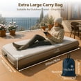 thumbnail image 4 of Colchón Inflable Luxchoice Twin con Bomba Incorporada y Soporta 500 kg, 4 of 9
