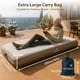 thumbnail image 4 of Colchón Inflable Luxchoice Twin con Bomba Incorporada y Soporta 500 kg, 4 of 9
