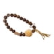 thumbnail image 5 of Pulsera de Cuentas de Madera Mala Meditación Raíz de Bodhi Pulsera de Cuentas de Oración de Loto, 5 of 9