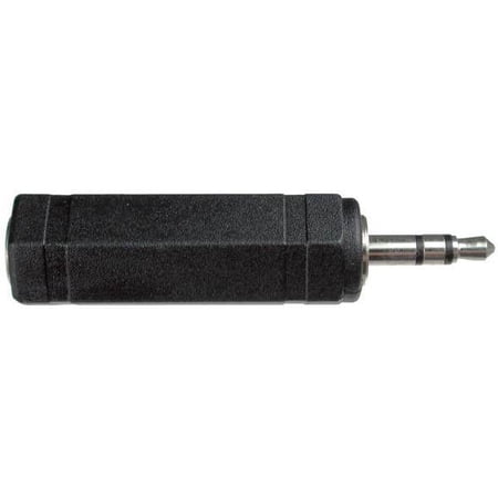 UPC: 0728736014213 | Hosa Technology 1/4  TRSF to 3.5 mm TRSM Adapter Audio Accessories