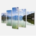 thumbnail image 2 of Kastoria Lake Greece Panorama - Landscape Canvas Art Print, 2 of 3