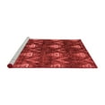 thumbnail image 2 of Ahgly Company Machine Washable Indoor Rectangle Oriental Red Modern Area Rugs, 2' x 3', 2 of 4