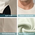 thumbnail image 3 of Débardeurs de Sport Sans Manches pour Hommes Gris, Hauts de Course Doux et Respirants, 3 of 6