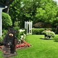 thumbnail image 2 of Panneau Ours Tenant et GNOME, 2 of 4