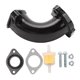 thumbnail image 5 of Kit De Tubo De Entrada De Colector, Tubo De Entrada De Colector, Potencia Fuerte, Duradero, 26 Mm Para Motos De Cross Pit, 5 of 7