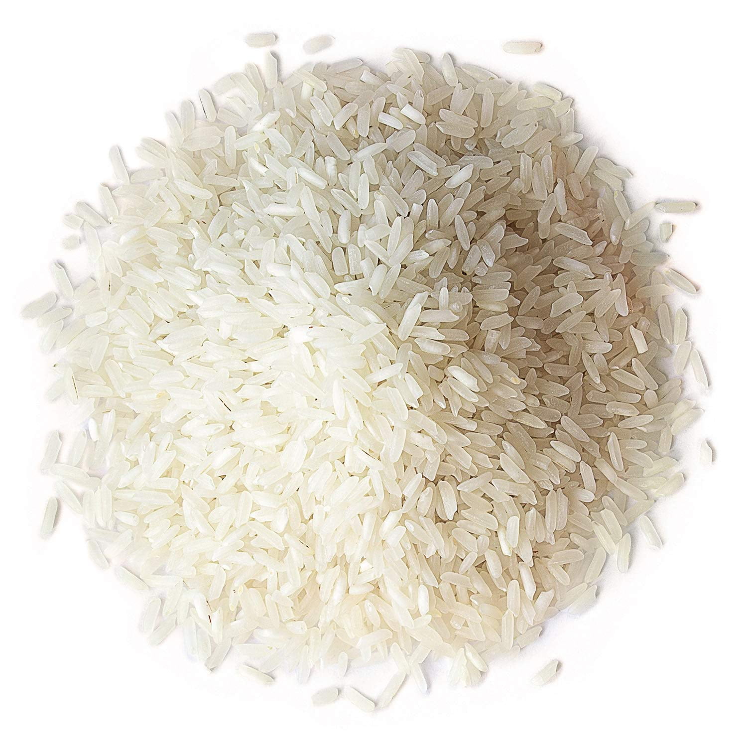 Organic Long Grain White Rice, 10 Pounds — Non-GMO, Kosher, Vegan, Raw - by Food to Live