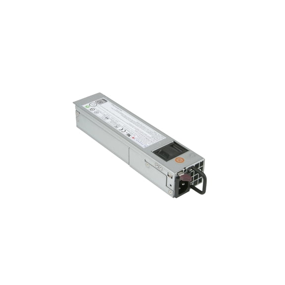 Supermicro PWS-606P-1R 600W 1U 600W Redundant Short Depth Power Supply