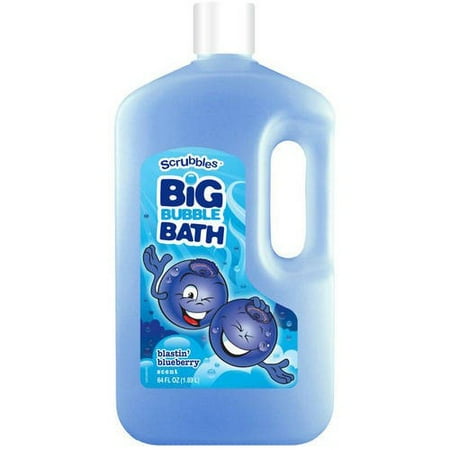 (2 Pack) Equate Very Blue Berry Kids Bubble Bath, 64 (The Best Bubble Bath)